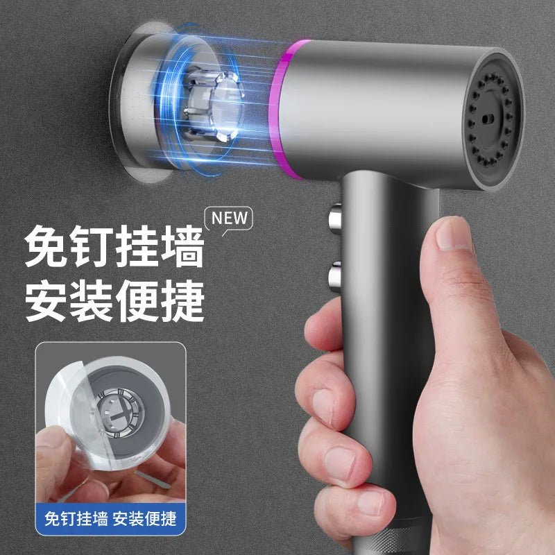 Handheld Bidet Sprayer Set 2 Modus Badezimmer Spritzpistole Wandmontage