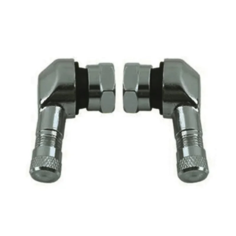 2er Set Motorrad Reifenventil Ellenbogen 90 Grad Winkel Tubeless Ventile