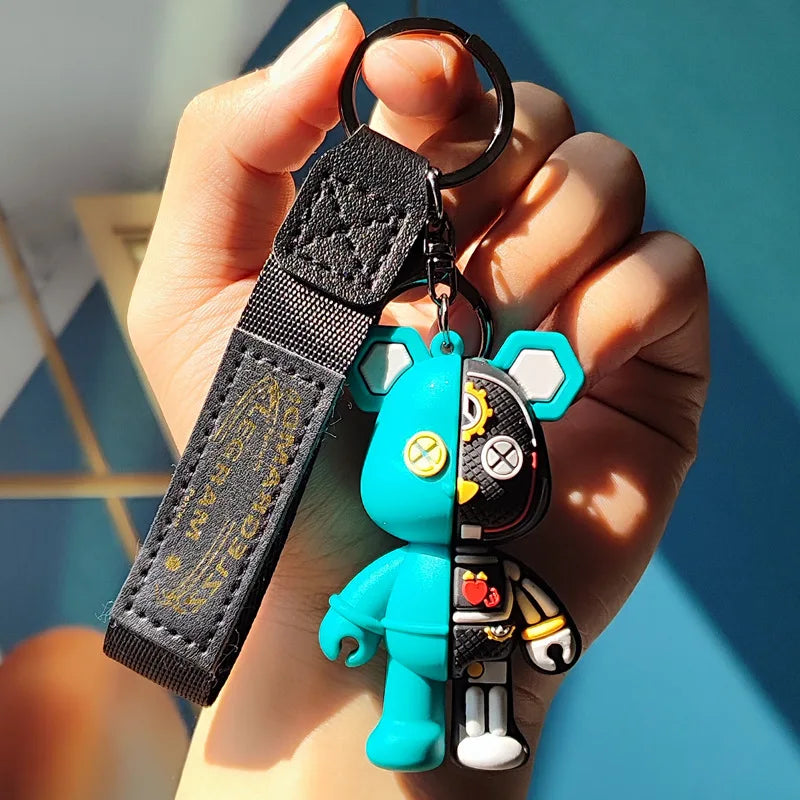 Cartoon Bär Schlüsselanhänger Nische Puppe Personalisierte Anhänger