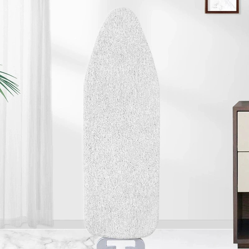 Bedruckter Bügelbrettbezug mit Kordelzug und Polstertuch für großes Bügelbrett