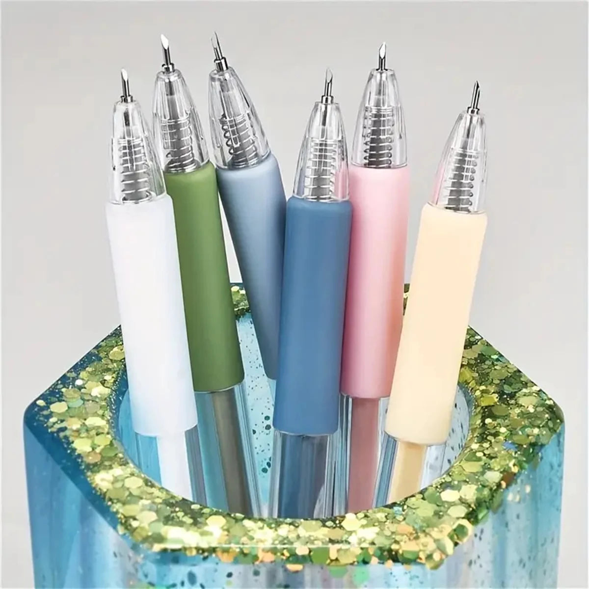 Mini Präzisionsmesser Set für Gravur, Papier & Aufkleber – 1, 4 oder 5 Stücke