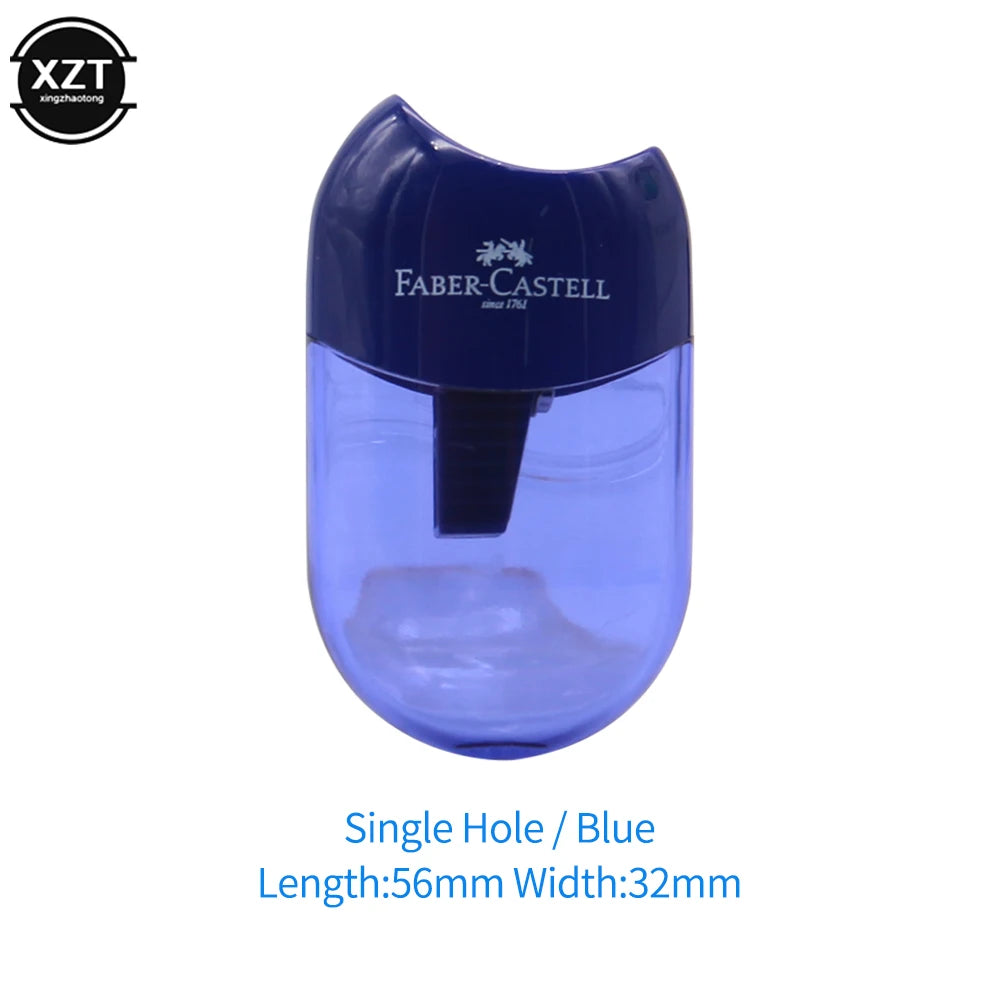 Kreativer Doppel Loch Bleistiftspitzer für Schule und Büro