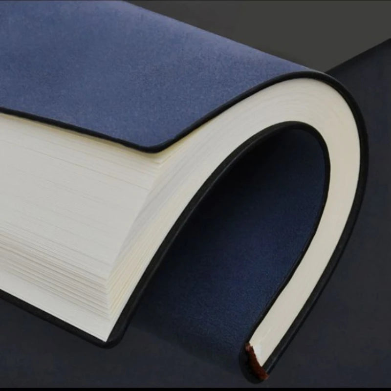 Liniertes Notizbuch A5 A6 für Büro Business Alltag 160 240 Seiten