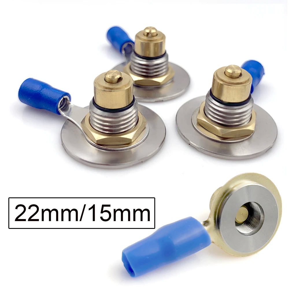 Vmiss DIY-Stecker, federbelastet, 22 mm, 15 mm, 510-Gewinde, Mod-Adapter, schwimmender Stift für Manhattan Hammer Mod - Yabubest - Home & More