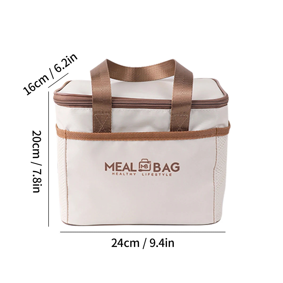 Tragbare Isolier-Kühltasche groß, wasserdicht - Lunch, Picknick, Camping