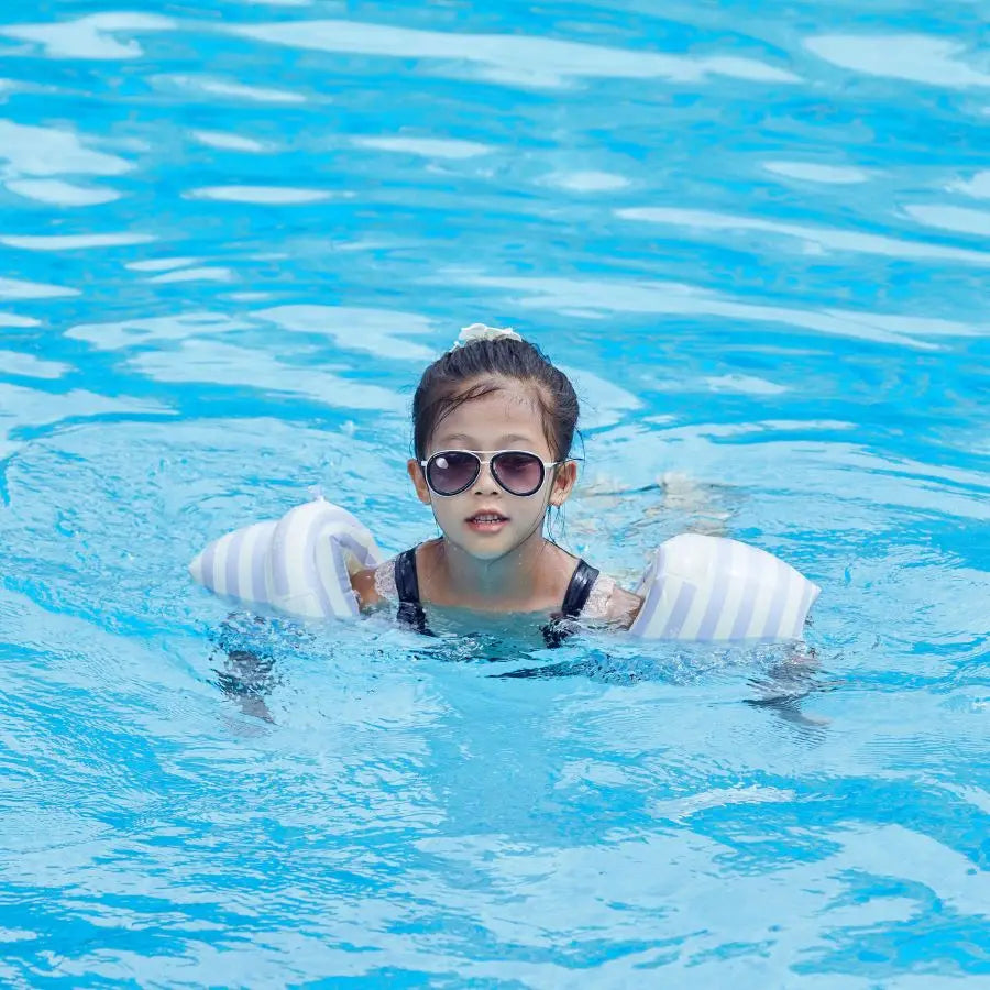Sicher - Umweltfreundlich: Baby-Schwimmring aus PVC für Kinder - Erwachsene