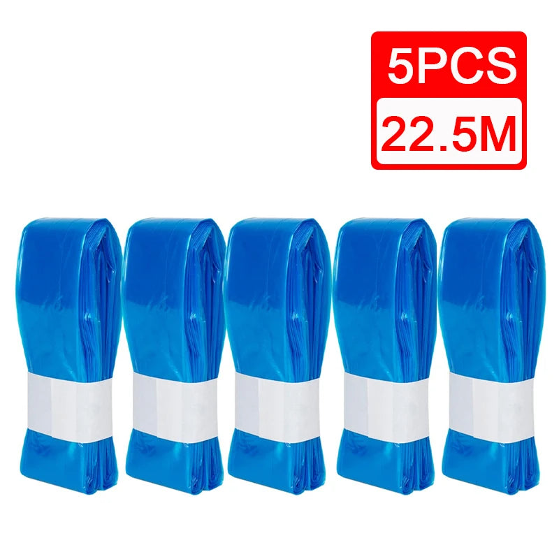 Abbaubare Müllbeutel für Windeleimer 1 5 oder 10 Stück Blau