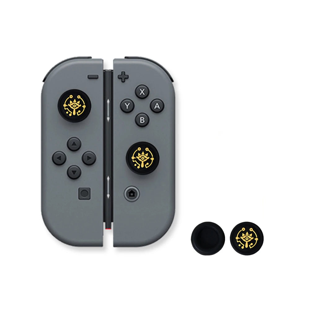 Silikon Thumb Stick Griffkappen für Nintendo Switch – Schutz - Komfort