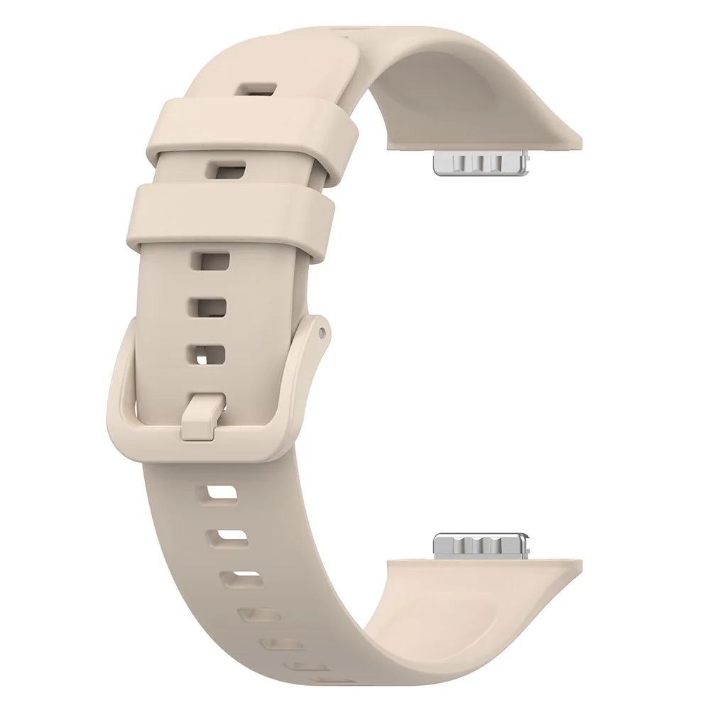 Flexibles Silikonarmband - transparente TPU-Hülle – Ersatz für Huawei Watch Fit 2