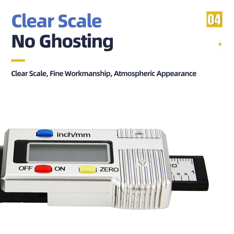 Digitale Reifentiefenmessgerät für Auto Reifen Profiltiefe Messwerkzeug
