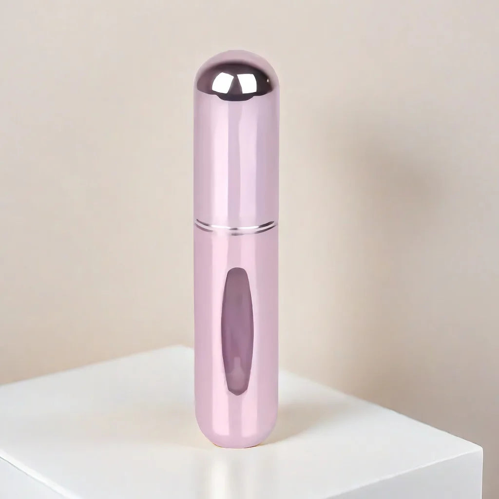 Nachfüllbare Mini Parfüm Flasche Reise Zerstäuber 5ml 1-5 Stück Set