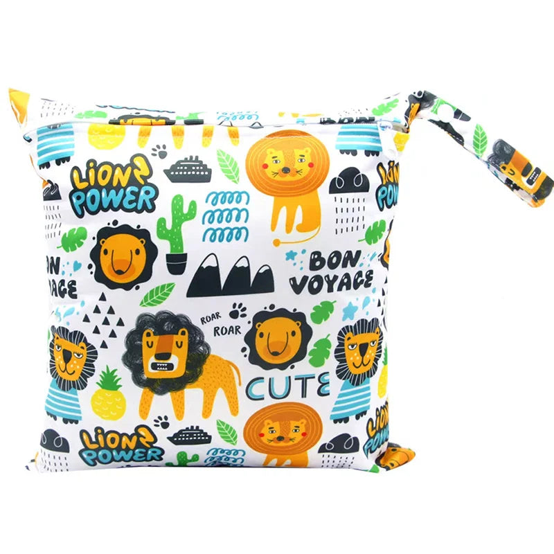 Wiederverwendbare Wasserdichte Windeltasche für Babys