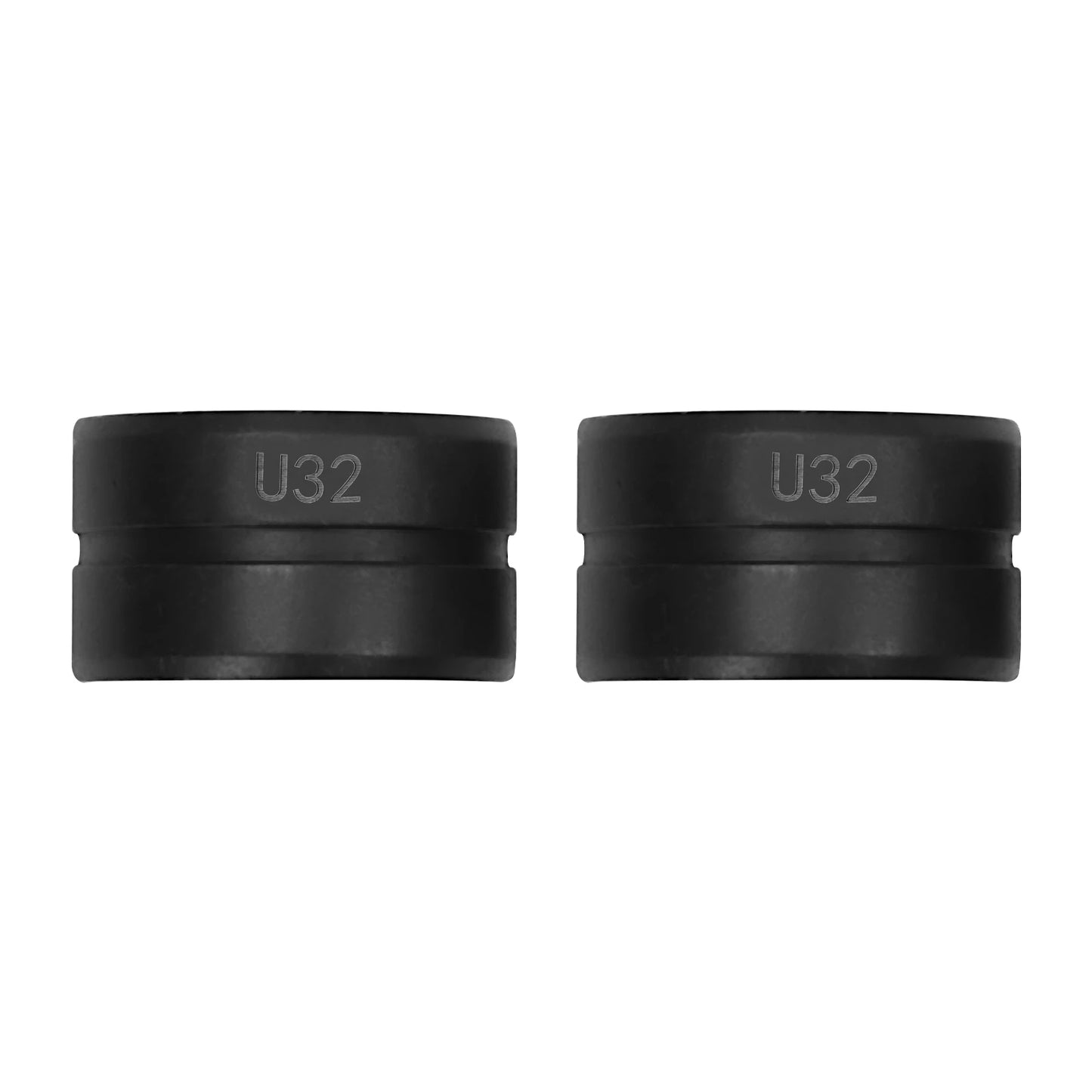 4er Set U Matrizen für Kunststoffrohr Crimpzange 16 20 25 32 mm