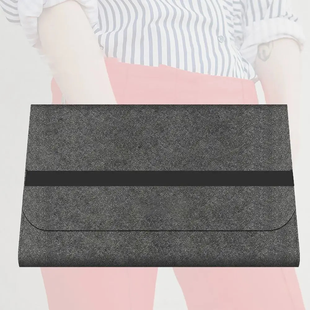 Tragbare Filz Aufbewahrungstasche für kabellose Tastaturen