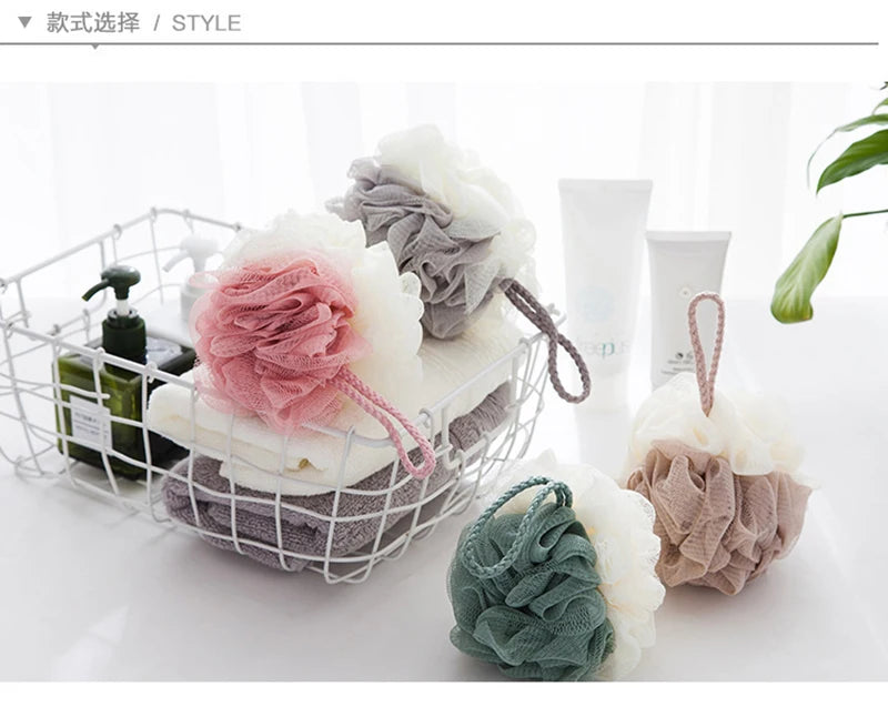 Schonender Luffa Badeschwamm zur sanften Körperpflege-Yabubestshop