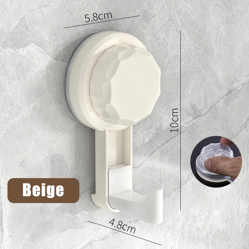 Nagelfreier Vakuumhaken Saugnapf für Bad & Küche – Stark, Spurlos, Wiederverwendbar