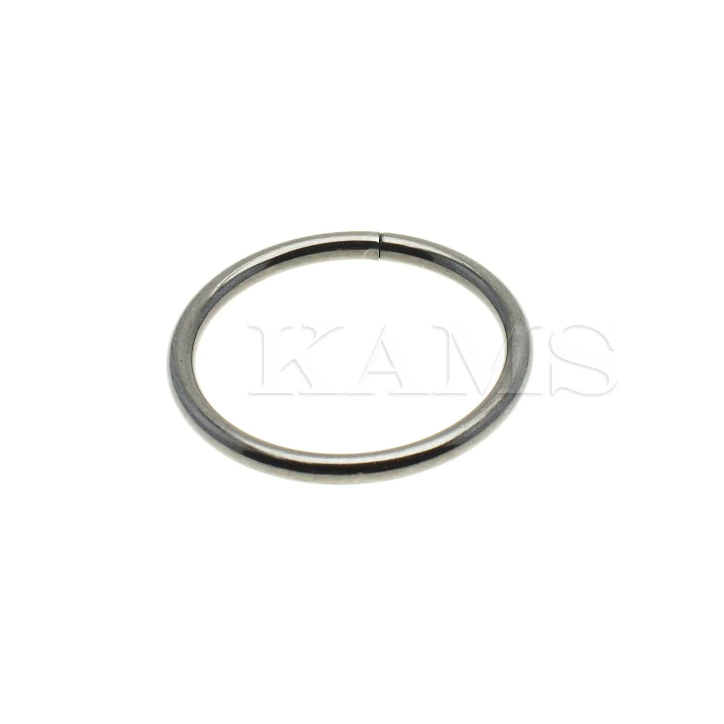 10 Metall O-Ringe vernickelt für Gürtel Taschen Ringe 12 bis 38 mm