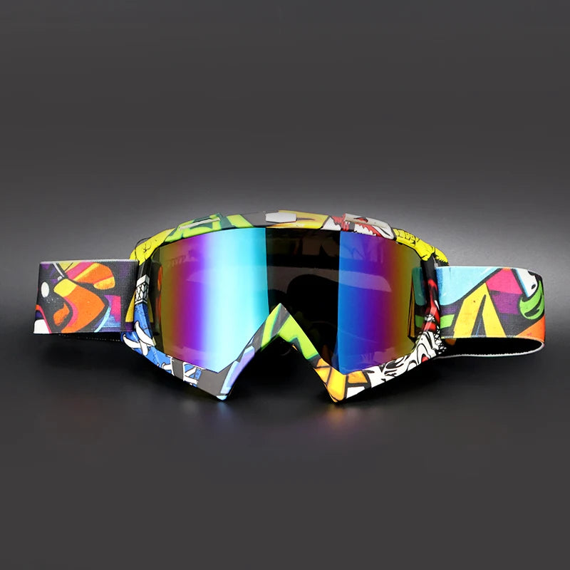 Motorrad Motocross Brille Off-road Winddicht Schutz MTB ATV Racing