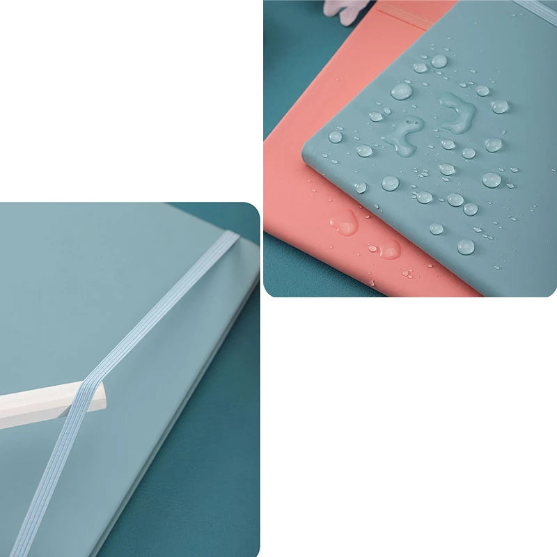 Notizbuch A5/A6 PU-Leder mit individuellem Logo – Tagebuch & Journal-Yabubest - Home & More