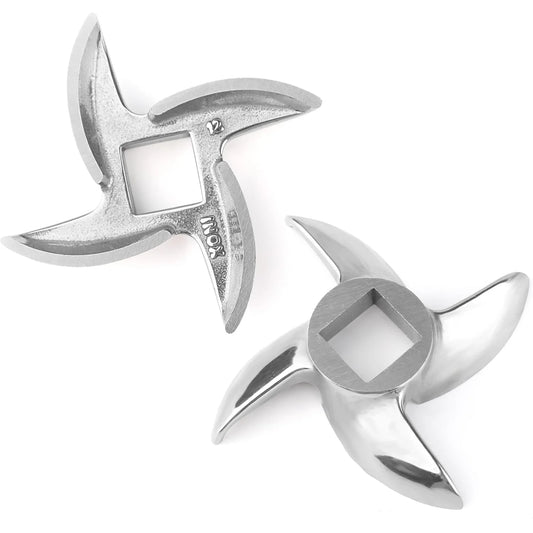 Verschleißfeste Edelstahl Klinge für Fleischwolf Größe 12