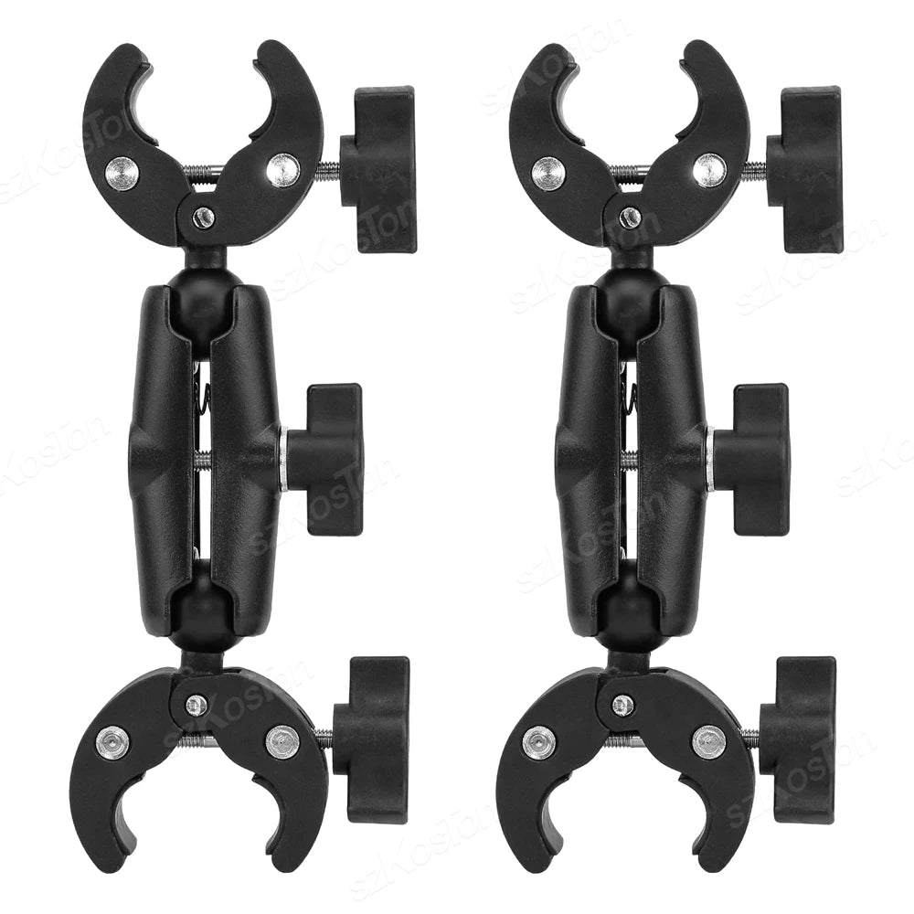 Universelle Doppel Kugelkopf Halterung für Action Kameras