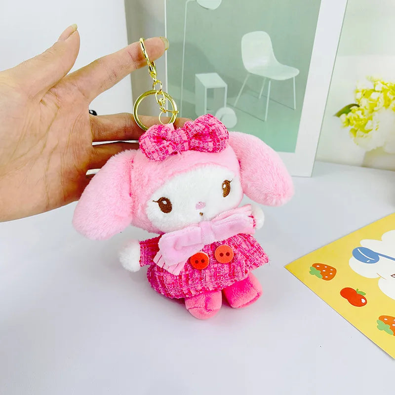 Kawaii Plüsch Schlüsselanhänger Kuscheltier Anhänger Tasche 12cm