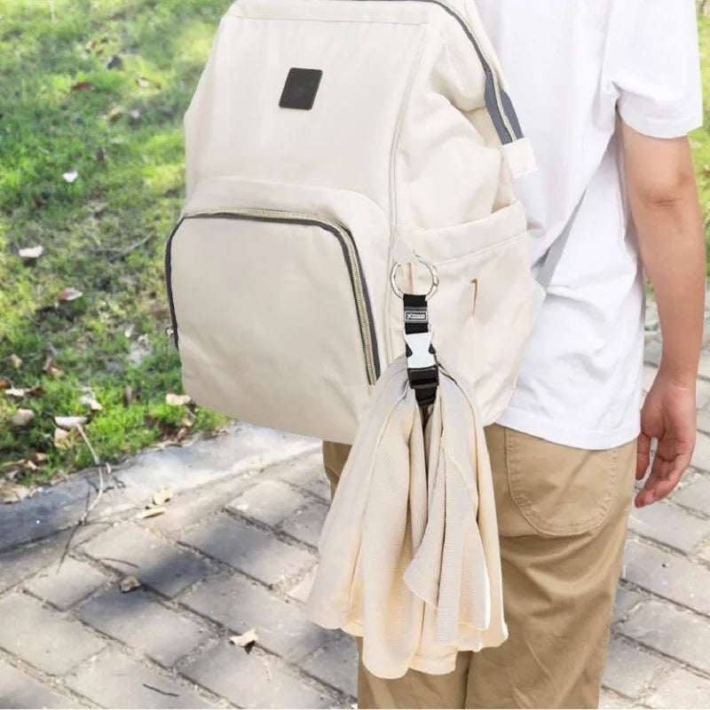 Robuster Schlüsselbund Karabiner für Outdoor und Reise Gepäck