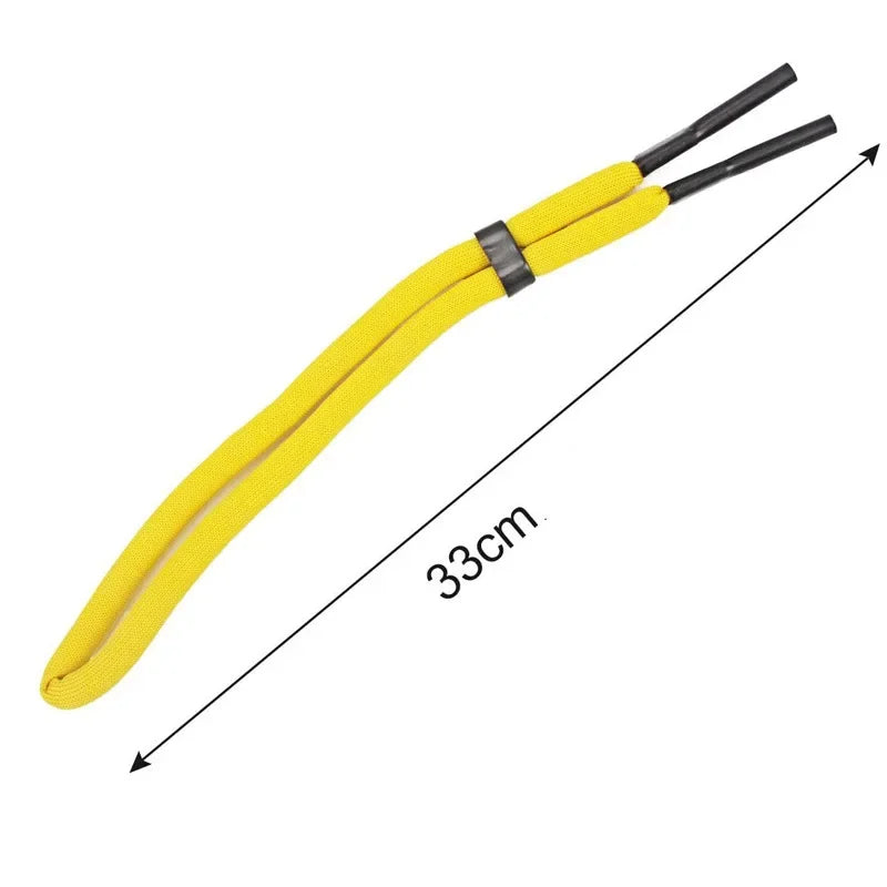 Schwimmende Schaumstoff Brillenkette Nylon Antirutsch Sport Brillenband