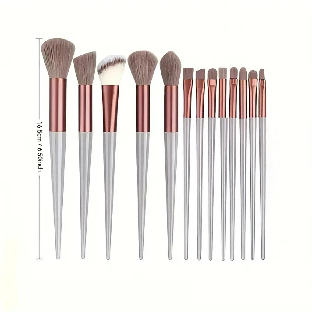 Make-up-Pinsel-Set für professionelle Kosmetik-Yabubest - Home & More