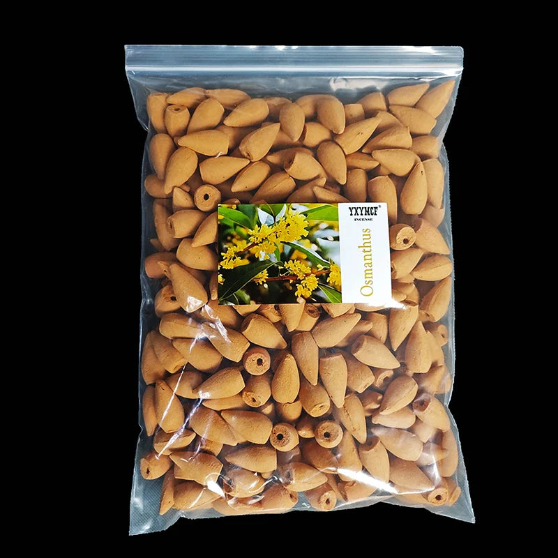 Natürlicher Reflux Räucherstäbchen Turm mit Sandelholz und Lavendelduft