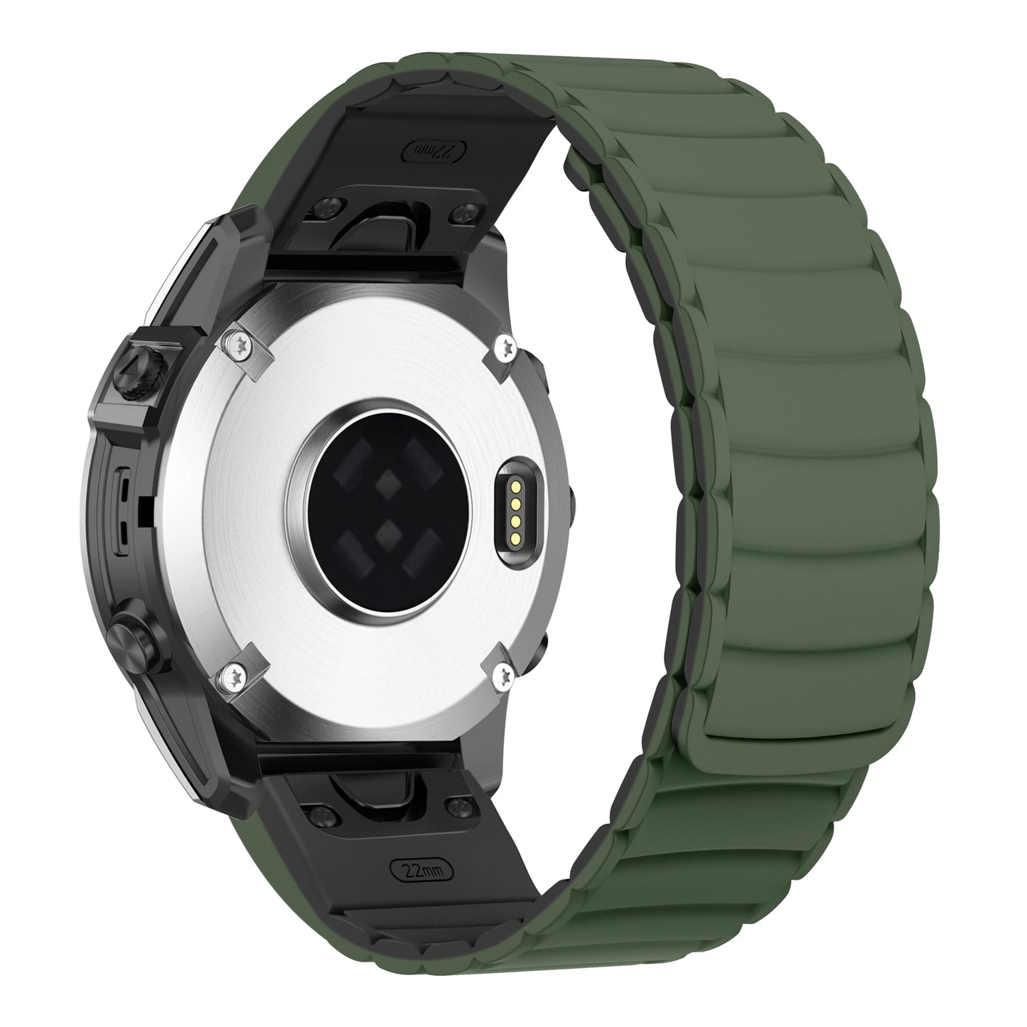 Magnetisches Silikon Uhrenarmband 22 26 mm kompatibel für Fenix Modelle