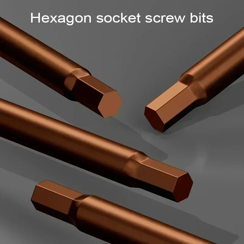 Multifunktionaler interner Sechskantschraubendreher mit verlängerter Spitze