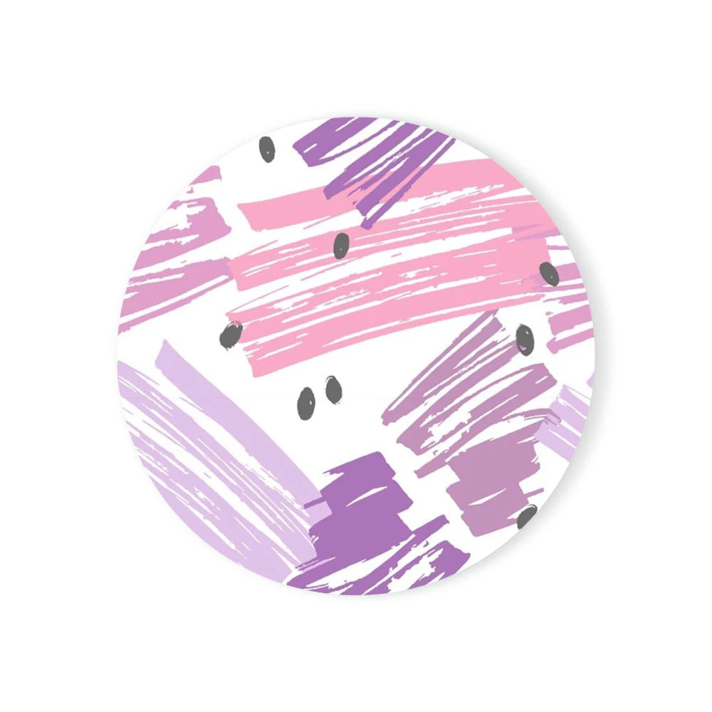 Runde saugfähige Keramik Untersetzer mit Korkbasis für Tischschutz