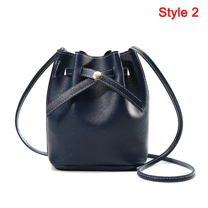 Große Damen Umhängetasche PU Leder mit vielfältigen Farben - Stil