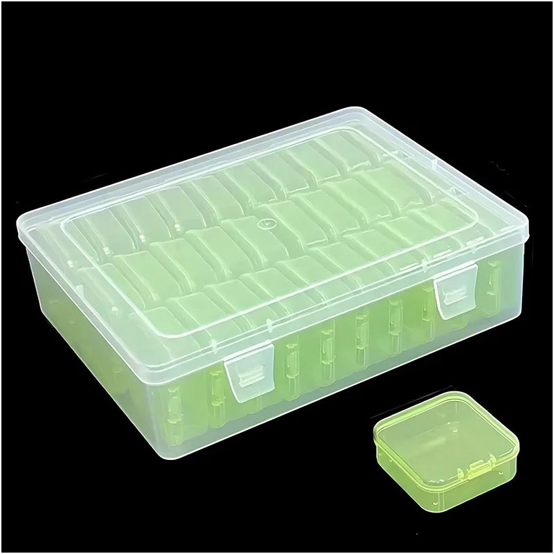 Organizer Box mit 15 Fächern für Schmuck und kleine Accessoires