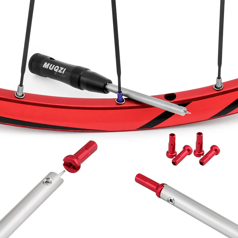 Fahrrad Speichennippel Werkzeug MTB Montage Reparatur Entfernung