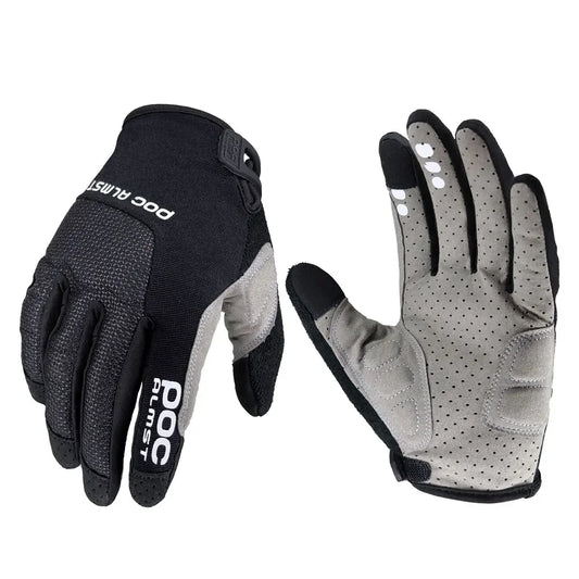 Motocross Vollfinger Handschuhe rutschfest stoßfest atmungsaktiv M bis XXL