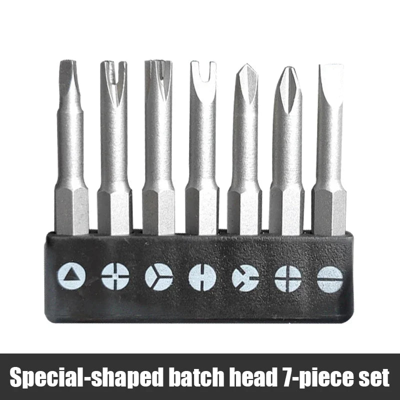 Präzisions Schraubendreher Bits Set Magnetisch 1/4 Y U Dreieck Werkzeug