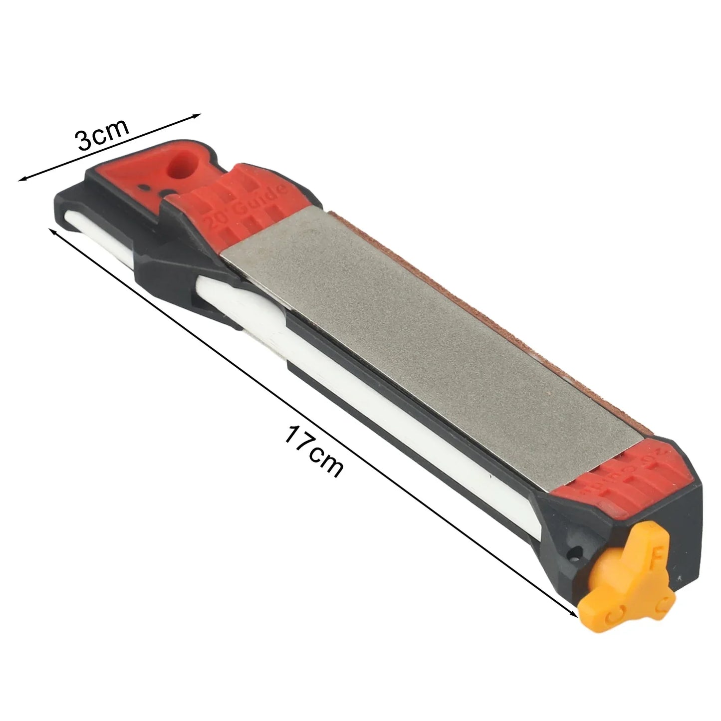 Multifunktionaler Haushalt Schärfstein Schneller Handheld Küchen Spitzer