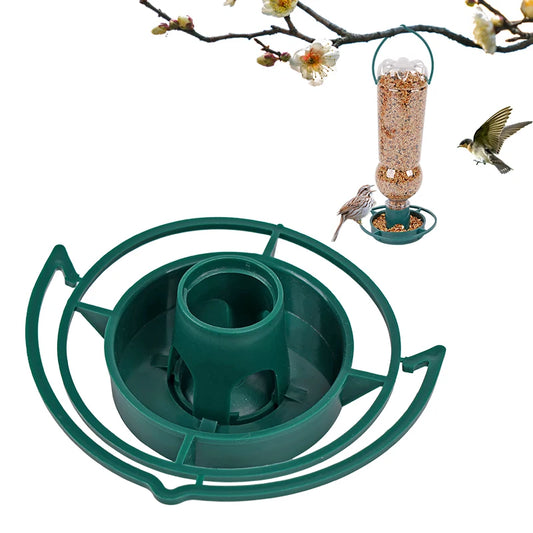 Outdoor Vogel Futterstation aus Kunststoff zur einfachen Samen Fütterung