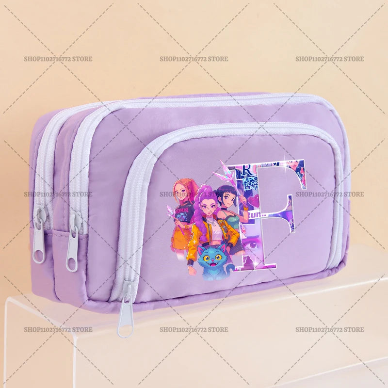 Praktisches Federmäppchen mit großem Fassungsvermögen für Schule und Büro