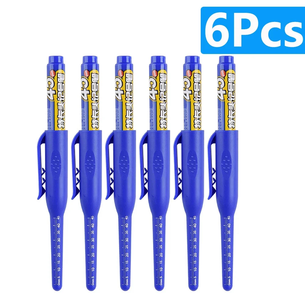 45mm langlebiger Tiefloch Marker Stift für präzise Holz- und Metallmarkierung