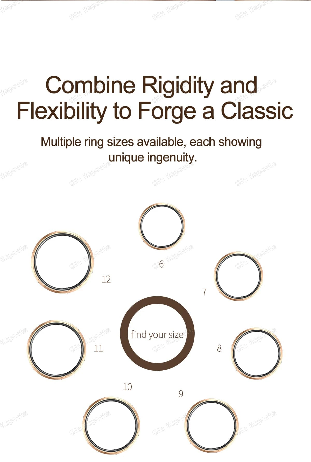 Schmaler Damen Smart Ring mit Schlaf und Gesundheitsmonitor 2025
