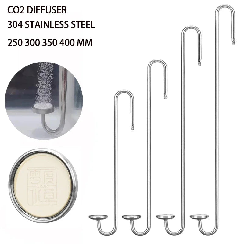 Aquarium CO2 Diffusor Edelstahl für optimales Pflanzenwachstum