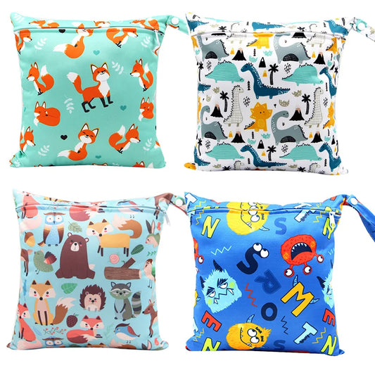 Wiederverwendbare Wasserdichte Windeltasche für Babys