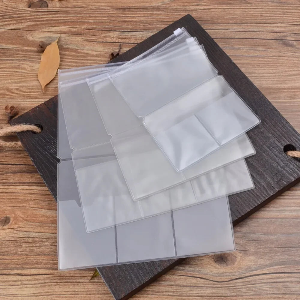 PVC Reißverschlusstasche Notebook Aufbewahrung Kartenhalter Planer Zubehor