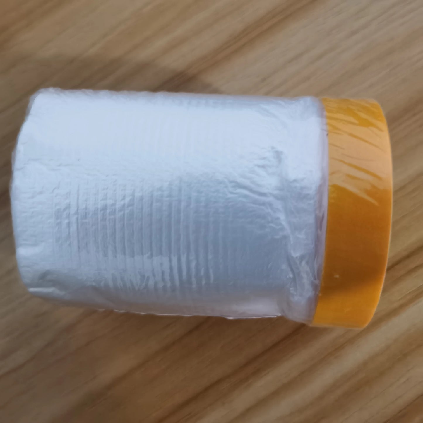 Vorgeklebte Abdeckfolie für saubere Malerarbeiten und Schutz