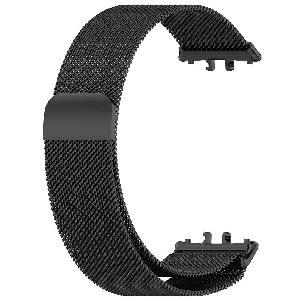 Milanese Loop Edelstahl Armband für Samsung Galaxy Fit 3 Unisex