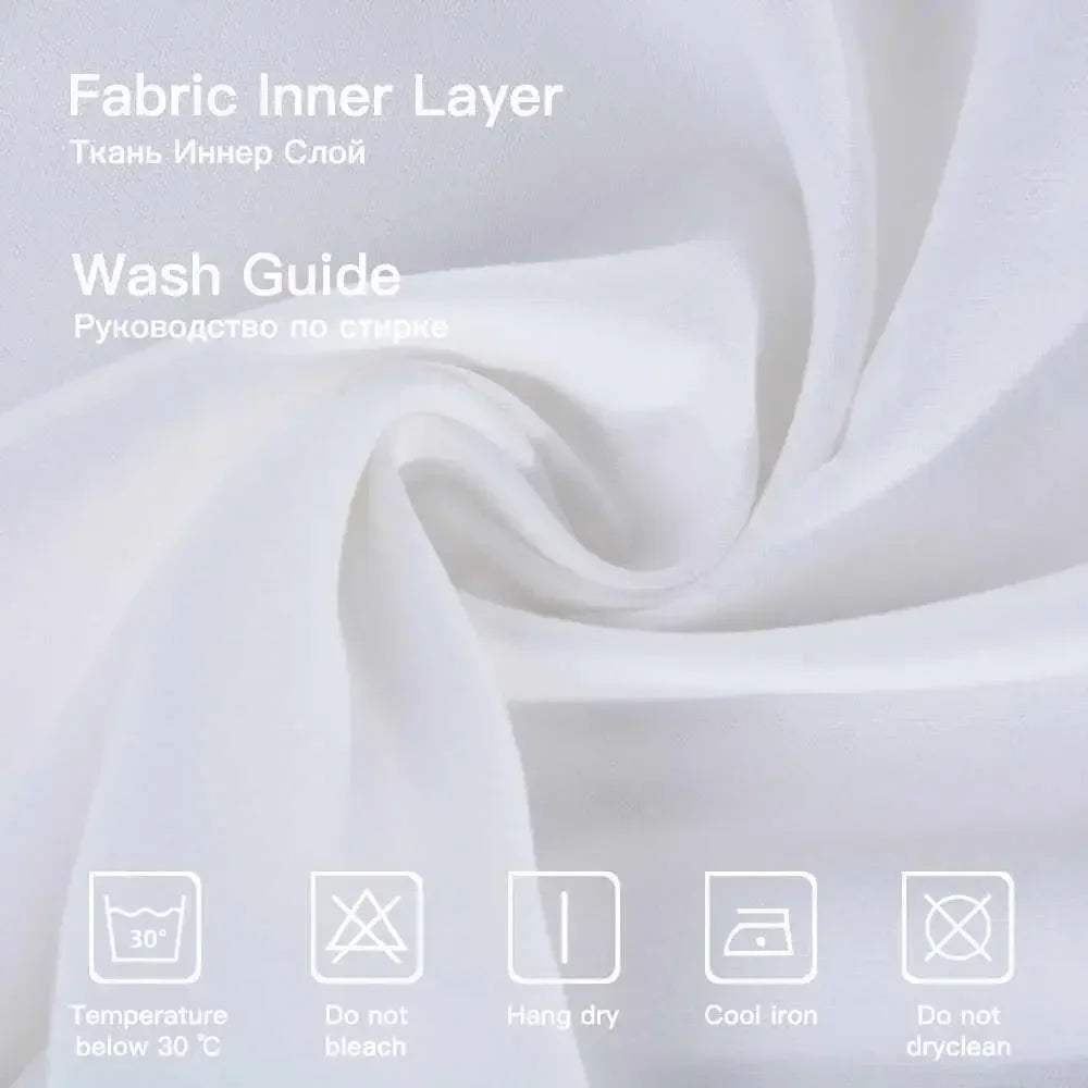 Europäischer Kissenbezug mit Pflanzen und nordischem Design rechteckig