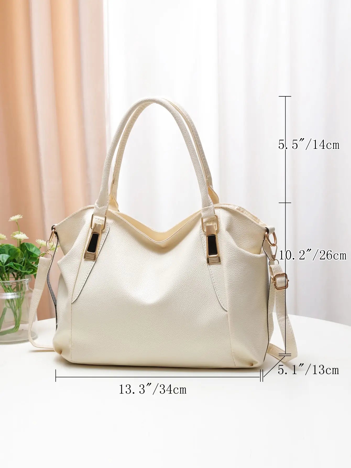 Lässige Damen Umhängetasche mit großer Kapazität und weichem Material